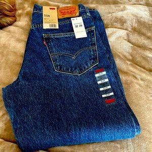 Levi’s 550 mens jean 32/29